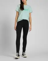 Dámské džíny LEE L32SOZVT FOREVERFIT BLACK AVERY - akce Velikost: 44/33