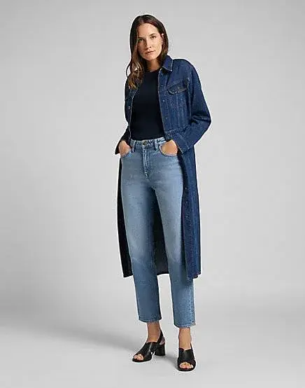 Dámské rifle LEE L30UMWKP CAROL MID SOHO Velikost: 27/33