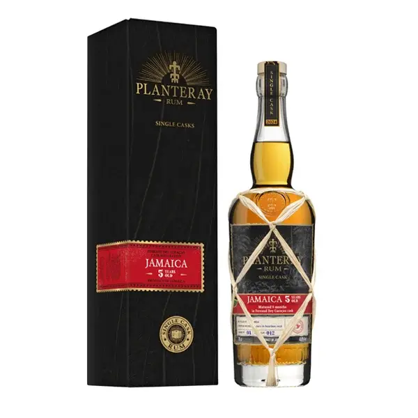 Planteray Single Cask 2024 Jamaica 5y Ferrand Dry Curaçao Cask 47,1% 0,7 l (holá láhev)