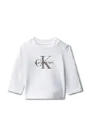 Dětské tričko s dlouhým rukávem Calvin Klein Jeans