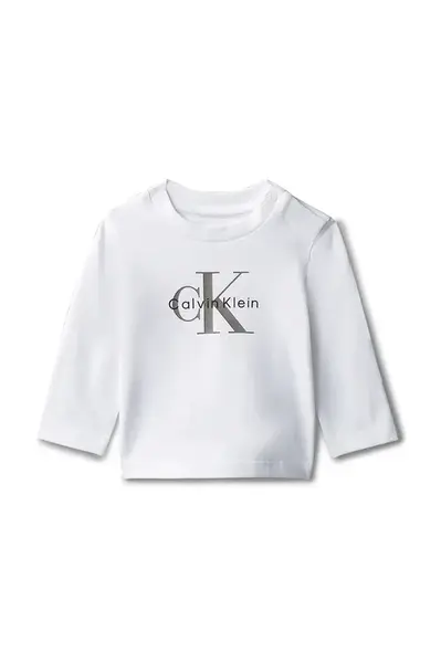 Dětské tričko s dlouhým rukávem Calvin Klein Jeans