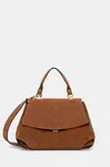 Semišová kabelka Answear Lab hnědá barva