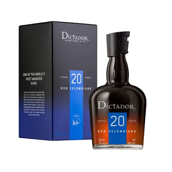Dictador 20y 40% 0,7 l
