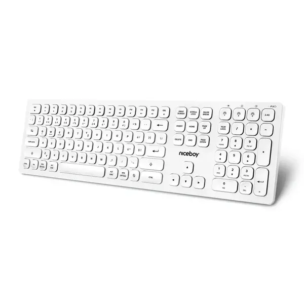 Niceboy Office K30 bílá