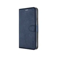Flipové pouzdro FIXED Opus pro Samsung Galaxy A36 5G, modrá