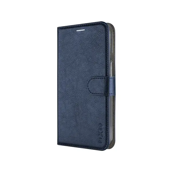 Flipové pouzdro FIXED Opus pro Samsung Galaxy A36 5G, modrá