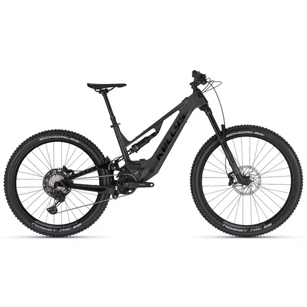 Celoodpružené elektrokolo Kellys Theos F60 SH 725Wh 29"/27,5" - model 2025 L (18", 178-196 cm) Anthracite