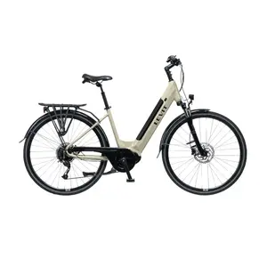 Městské elektrokolo Levit Musca Urban MX 468 28" 18" (160-180 cm) Latte