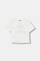 Dětské bavlněné tričko United Colors of Benetton