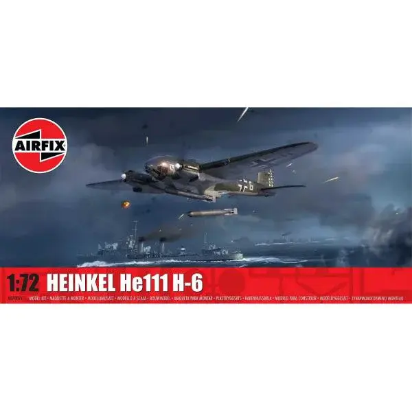 Classic Kit letadlo A07007C - Heinkel He111 H-6 (1:72)