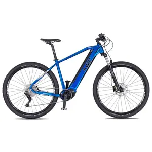 Horské elektrokolo 4EVER Esword Sport M510 29" L (19", 175-185 cm) Sky Blue/Hologram