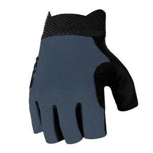 Cyklo rukavice Kellys Cutout Short 025 Thunderstorm Blue L