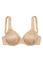 NUANCE Zmenšujúca podprsenka  svetlohnedá