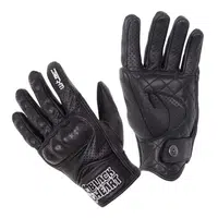 Kožené moto rukavice W-TEC Black Heart Rookah černá 4XL