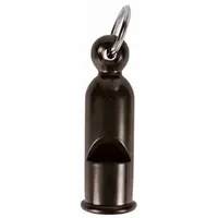 TRIXIE ALARM WHISTLE Píšťalka, černá, velikost