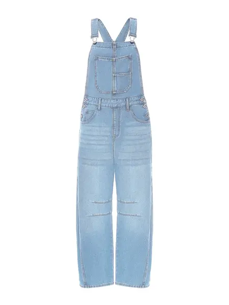 Imily Bela Rifle na traky  svetlomodrá