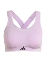 ADIDAS PERFORMANCE Športová podprsenka 'TLRDIM'  fialová / čierna