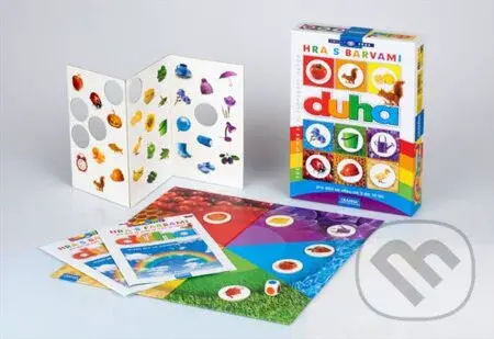 Dúha - hra z kategorie Maxi dílky