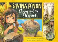 Saving H'non – Chang and the Elephant - Nguyen Thi Thu Trang - kniha z kategorie Pro děti