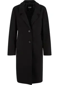 Urban Classics Prechodný kabát  čierna