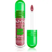 NYX Professional Makeup Gingerbaddie Land Gum Drop lesk na rty odstín 02 Bubblegum Burst 1 ks