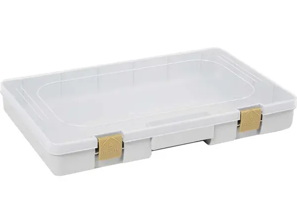 Westin krabička w3 game tackle box grey/clear 36 x 22,5 x 5 cm
