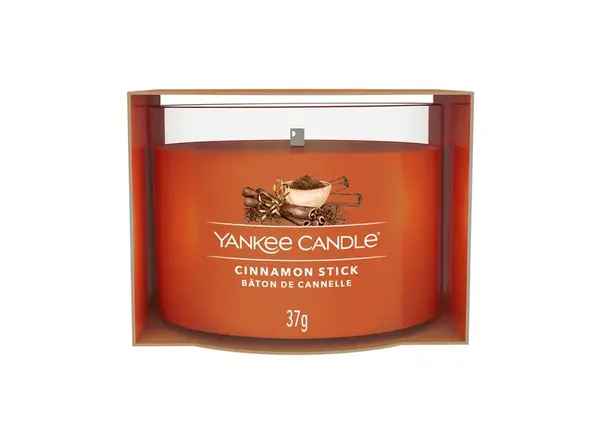 Yankee Candle Votivní svíčka ve skle Cinnamon Stick 37 g