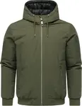 Ragwear Zimná bunda 'Stuartt'  olivová