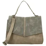 Dámska kabelka do ruky béžovo/sivá - Paolo bags Simwa