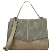 Dámska kabelka do ruky béžovo/sivá - Paolo bags Simwa