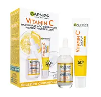 Garnier Skin Naturals Sérum a fluid s vitaminem C 2 ks