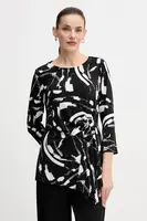 Halenka Joseph Ribkoff dámská, černá barva, vzorovaná, 254165