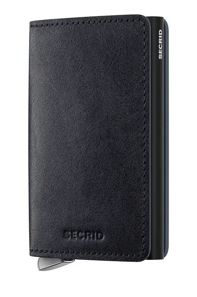 Kožená peněženka Secrid BASCO