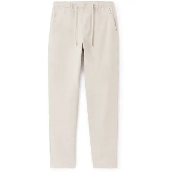 CELIO LOCORD Pánské kalhoty, béžová, velikost