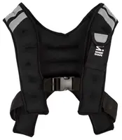 SharpShape Zátěžová vesta 5 kg černá