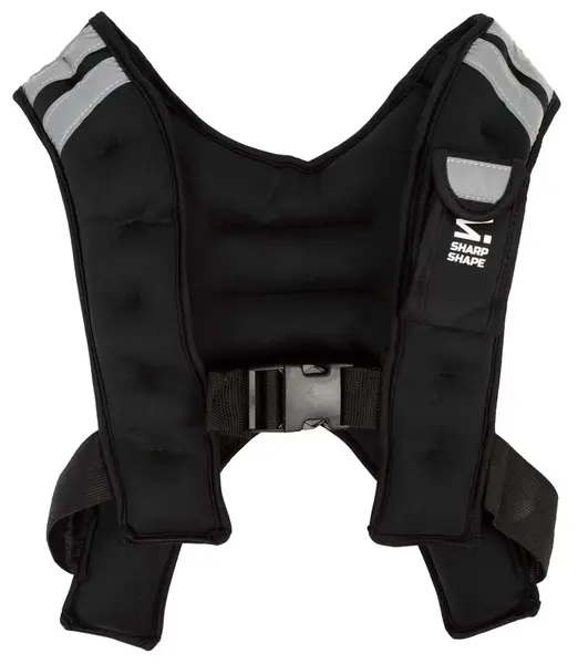 SharpShape Zátěžová vesta 5 kg černá