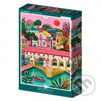 Puzzle Florencia, Taliansko - Millie Putland - puzzle z kategorie 500 - 1000 dílků