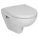 Závesný klozet Lyra Plus Compact hlboké splachovanie