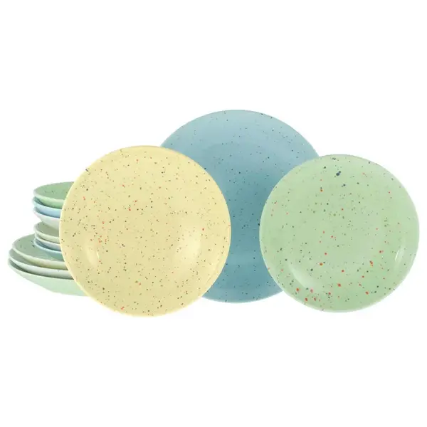 Creatable JÍDELNÍ SOUPRAVA Confetti 12dílné
