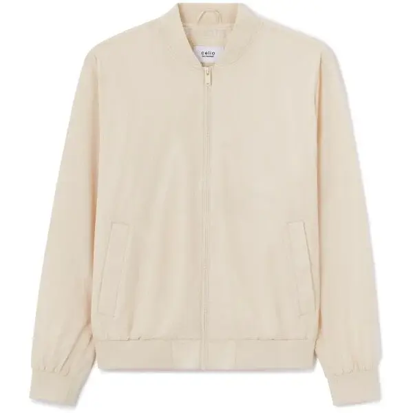 CELIO LUBLUZ2 Pánská bunda, béžová, velikost