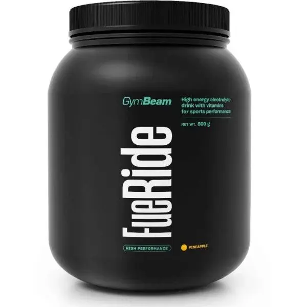 GymBeam FUERIDE 800 G ANANAS Iónový nápoj v prášku, , veľkosť 800 G