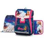 Oxybag SET KÔŇ Školský set, tmavo modrá, veľkosť