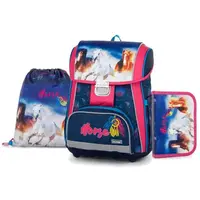 Oxybag SET KÔŇ Školský set, tmavo modrá, veľkosť