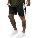 GymBeam VERTICAL Pánske šortky, čierna, veľkosť