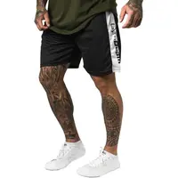 GymBeam VERTICAL Pánske šortky, čierna, veľkosť