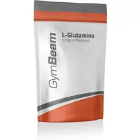 GymBeam L - GLUTAMÍN - 500 G - ZELENÉ JABLKO Aminokyselina, , velikost