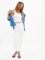 GAP Džíny legging high rise - Dámské