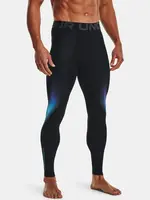 Under Armour Legíny UA HG Armour Novelty Lgs-BLK - Pánské