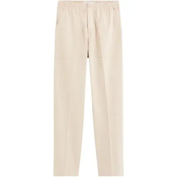 CELIO DONATHAN Pánské kalhoty, béžová, velikost 33x34