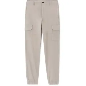 CELIO DOLYTE Pánské kalhoty, šedá, velikost